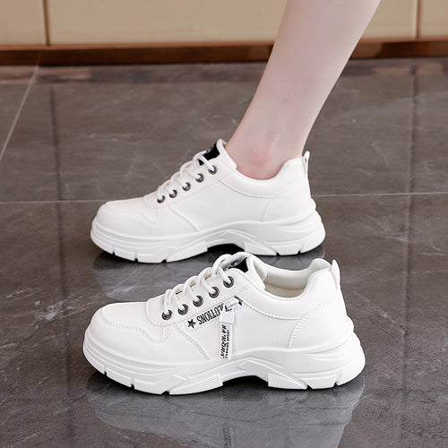 Damen Sportliche Sneakers mit stabiler Sohle und atmungsaktiver Innenpolsterung R&B
