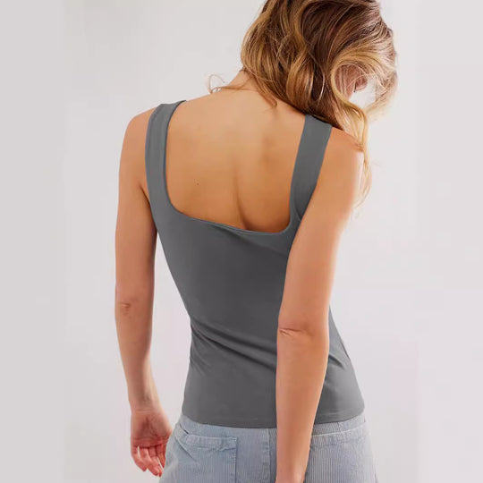 Damen Modisches Trägershirt R&B