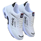 Damen Sportliche Sneaker mit atmungsaktivem Obermaterial R&B