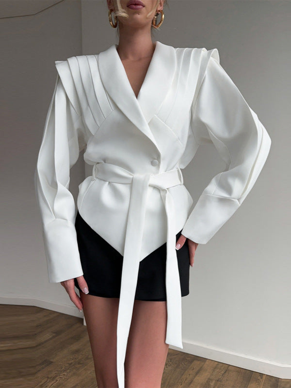 Damen Blazer mit hochmodernem Schnitt R&B