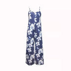 Damen Luftiger Sommeroverall mit breiten Beinen und praktischen Taschen R&B