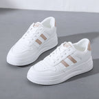 Damen Sportliche Sneakers mit atmungsaktiver Konstruktion und dämpfender Laufsohle R&B