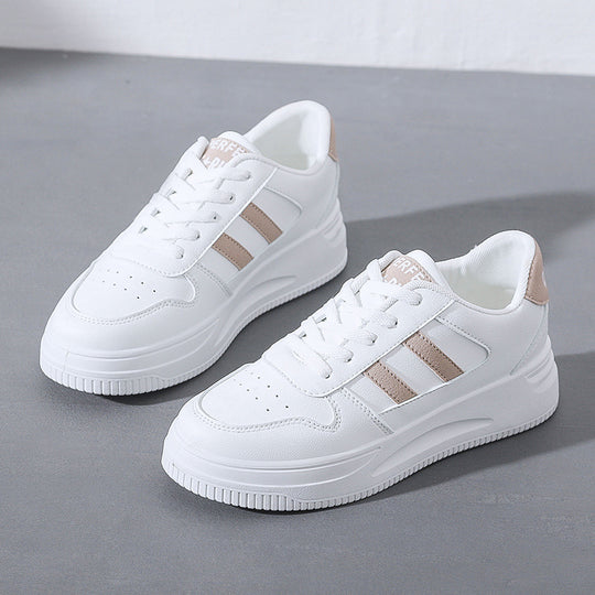 Damen Sportliche Sneakers mit atmungsaktiver Konstruktion und dämpfender Laufsohle R&B