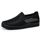 Damen Atmungsaktive Slip-On Freizeitschuhe mit rutschfester Sohle R&B