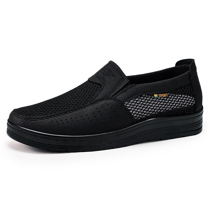 Damen Atmungsaktive Slip-On Freizeitschuhe mit flexiblem Design