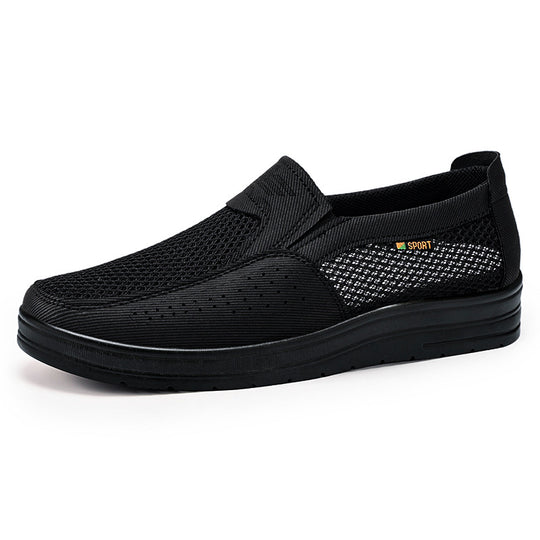 Damen Atmungsaktive Slip-On Freizeitschuhe mit flexiblem Design R&B
