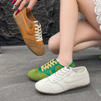 Damen Komfortable Sneakers im Retro-Stil mit atmungsaktiver Oberfläche