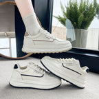 Damen sportliche Sneakers mit dämpfender Laufsohle und atmungsaktivem Obermaterial R&B