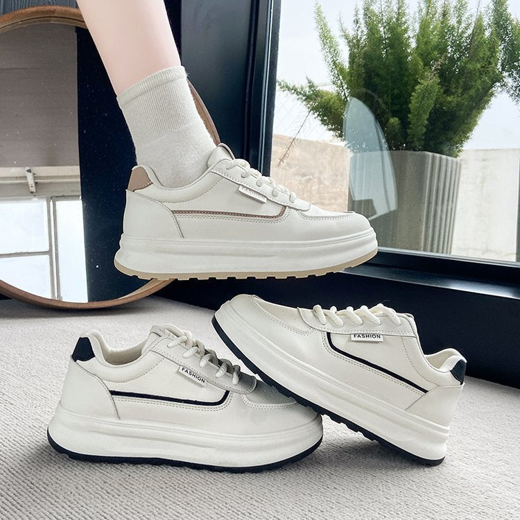 Damen sportliche Sneakers mit dämpfender Laufsohle und atmungsaktivem Obermaterial R&B