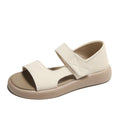 Damen Komfortable Klett-Sandalen