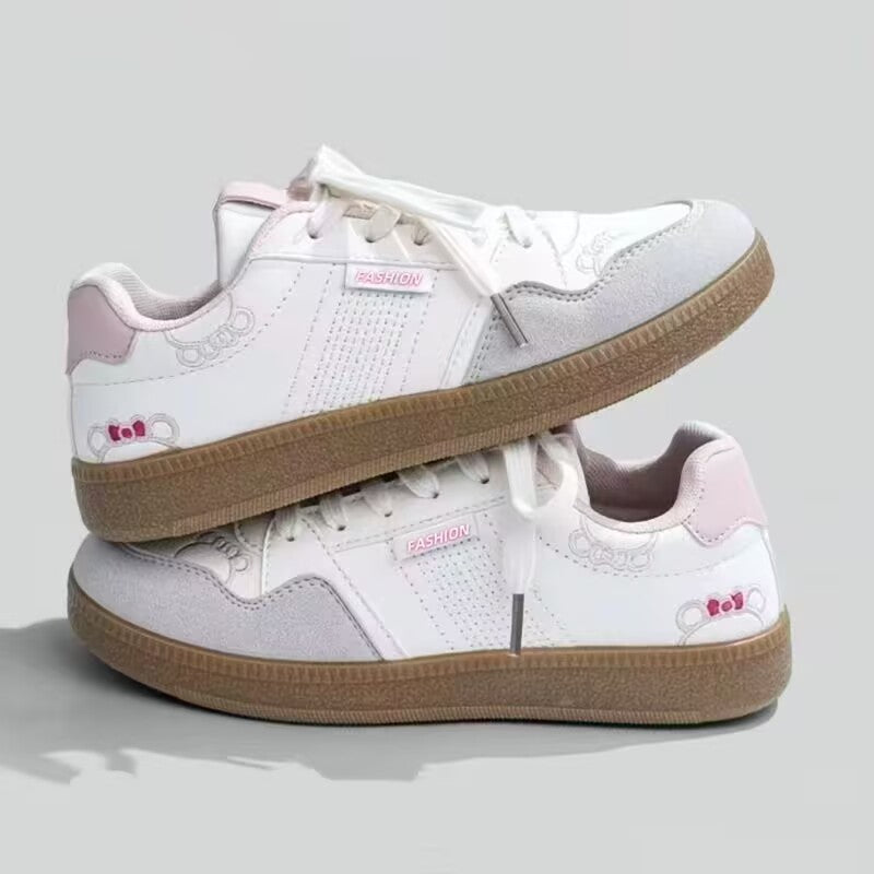 Damen Modische Sneakers mit stilvollen Applikationen R&B