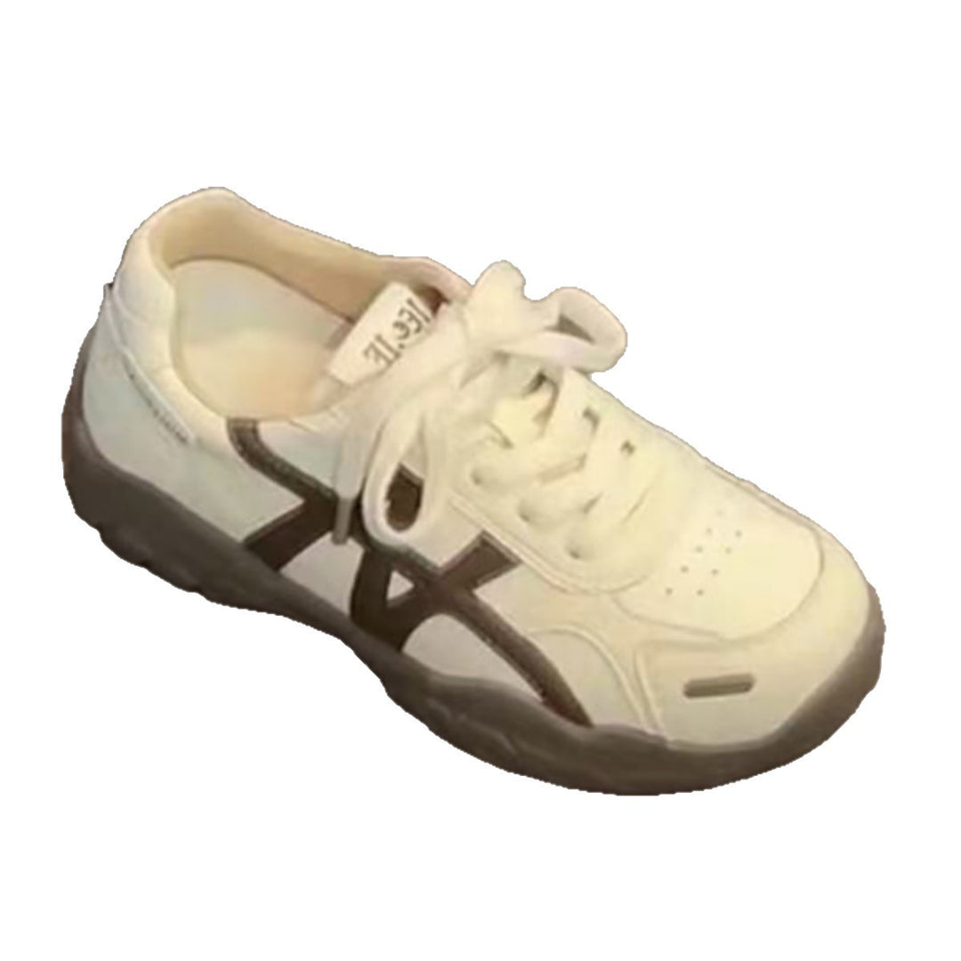 Damen Sportliche Sneakers mit rutschfester Sohle und atmungsaktivem Obermaterial R&B