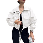 Damen sportliche Kurzjacke R&B