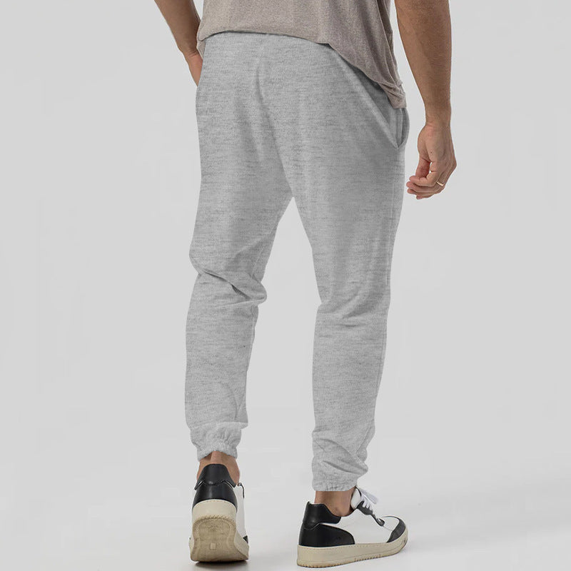 Herren Jogginghose mit elastischem Bund und praktischen Seitentaschen R&B