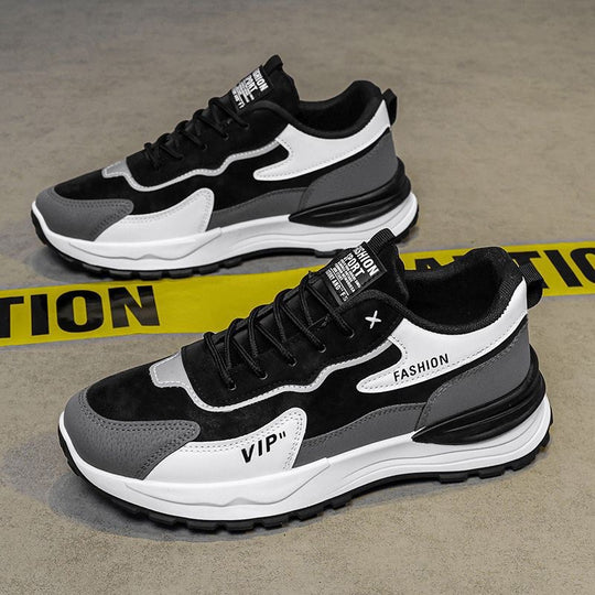 Damen Sportliche Freizeitsneaker mit atmungsaktiver Mesh-Oberfläche und gepolstertem Komfort R&B