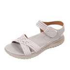 Damen Bequeme und stilvolle Riemensandalen mit elastischen Details