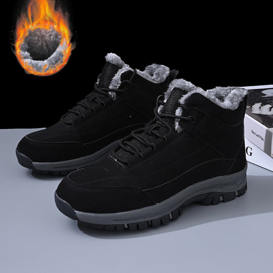 Damen Warmgefütterte Winterstiefel R&B