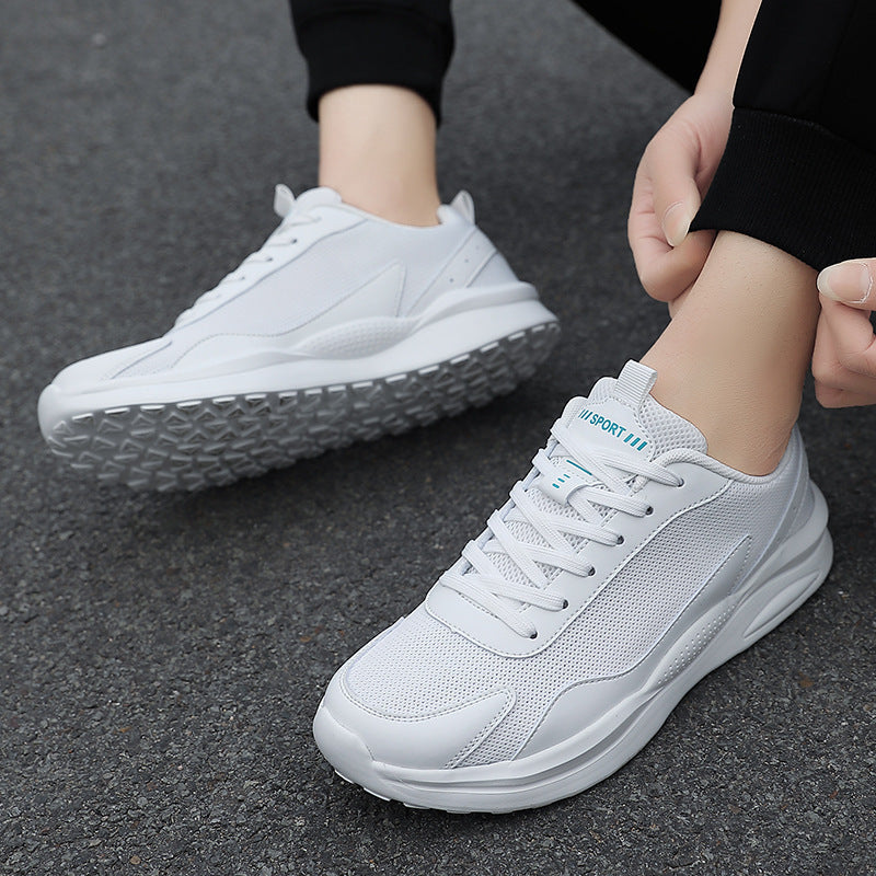 Damen Sportliche Laufschuhe mit atmungsaktivem Obermaterial und dämpfender Sohle