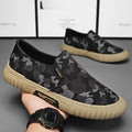 Damen Freizeit Slip-On Schuhe mit bequemem Fußbett und rutschfester Sohle