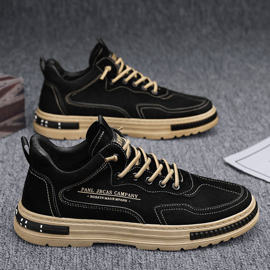 Herren Sportliche High-Top Sneakers mit robustem Obermaterial und komfortabler Dämpfung R&B