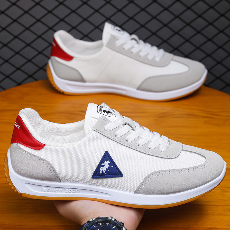 Damen Sportliche Leichtlauf-Sneaker mit rutschfester Sohle und atmungsaktivem Obermaterial