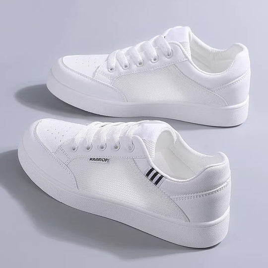 Damen Sportliche Sneaker mit atmungsaktiver Obermaterialstruktur R&B