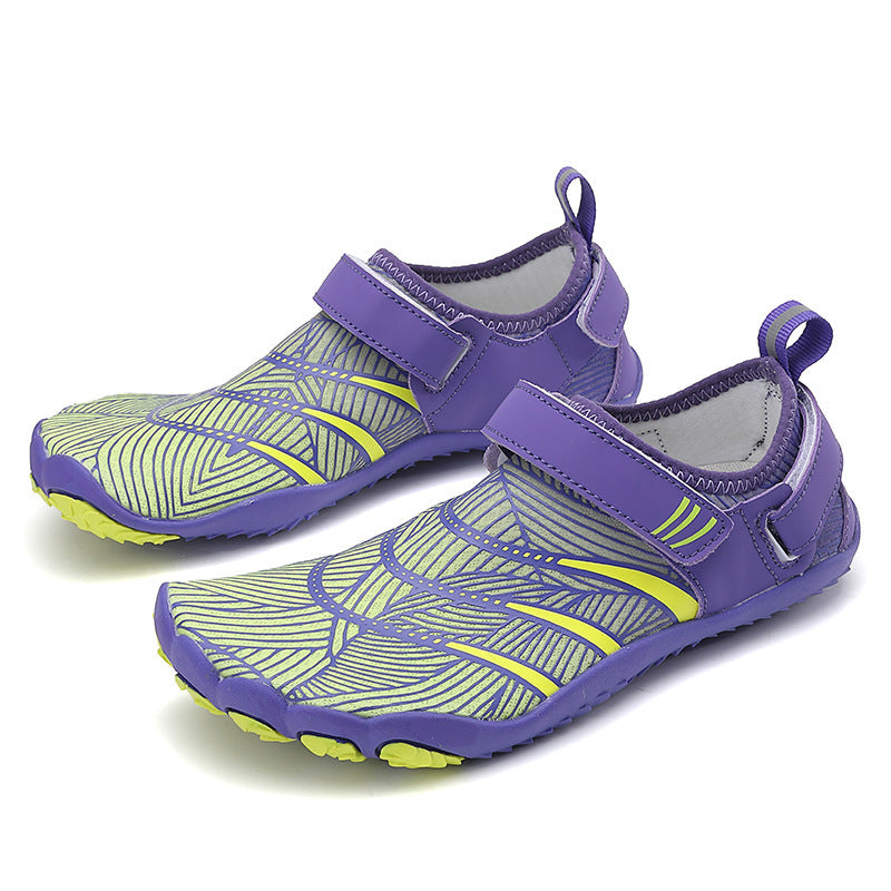 Damen Wassersportschuhe mit flexiblem Obermaterial und rutschfester Sohle