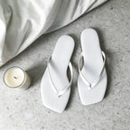 Damen Zehentrenner-Sandalen mit ergonomischem Fußbett und rutschfester Sohle R&B 1777487412