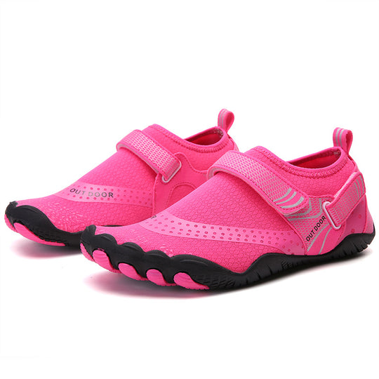Damen atmungsaktive und flexible Wassersport-Schuhe mit rutschfester Sohle R&B