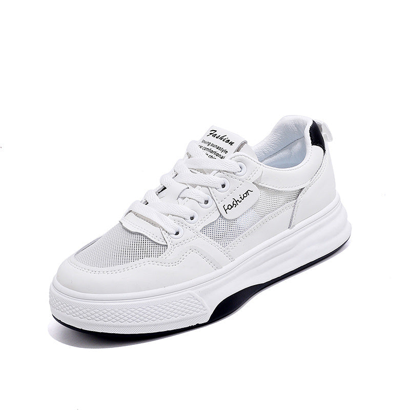 Damen modische Sneakers mit atmungsaktiver Mesh-Oberfläche und rutschfester Sohle R&B