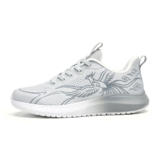 Herren Performance-Laufschuhe mit atmungsaktivem Obermaterial und dämpfender Sohle R&B