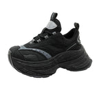 Damen Sportliche Chunky Sneakers mit überlegener Dämpfung und rutschfester Sohle R&B