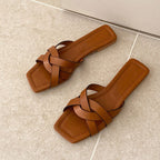 Damen Badeschuhe mit raffiniertem geflochtenem Design R&B
