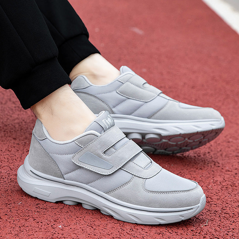 Damen Sportliche Velcro Sneakers mit dämpfender Sohle R&B