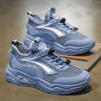 Damen Trailrunning Sneakers mit atmungsaktivem Mesh-Obermaterial und stoßdämpfendem Sohlenprofil
