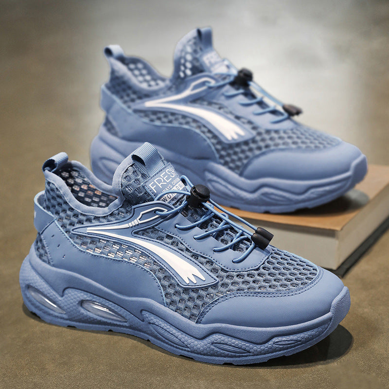 Damen Trailrunning Sneakers mit atmungsaktivem Mesh-Obermaterial und stoßdämpfendem Sohlenprofil