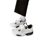 Damen Sportliche Sneaker mit atmungsaktiver Netzstruktur und dämpfender Sohle