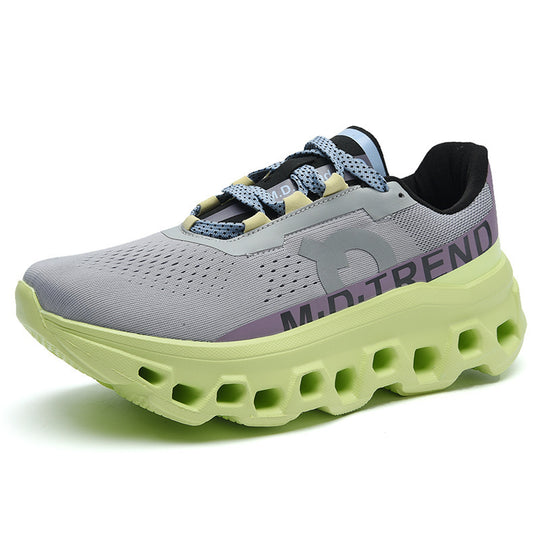 Damen Sportliche Lauf-Sneaker mit kombiniertem Dämpfungssystem R&B