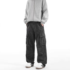 Herren Cargo-Hose mit strapazierfähigem Material und großzügigen Taschen R&B