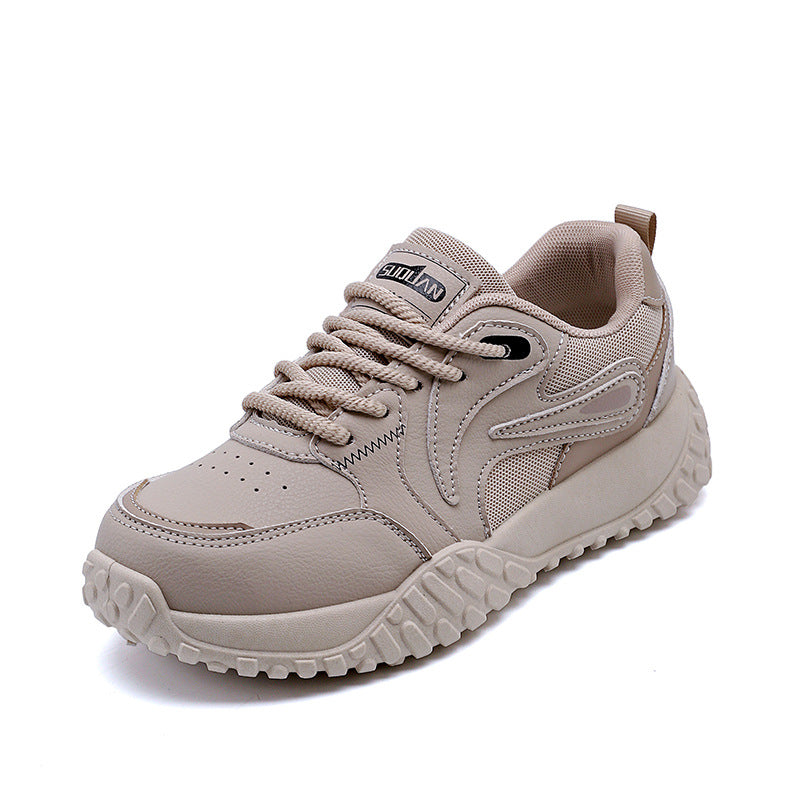 Damen Sportliche Sneakers mit innovativem Dämpfungssystem und robustem Profil R&B