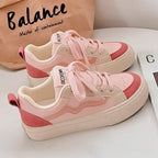 Damen Sportliche Sneaker mit modischem Design und dämpfender Sohle R&B