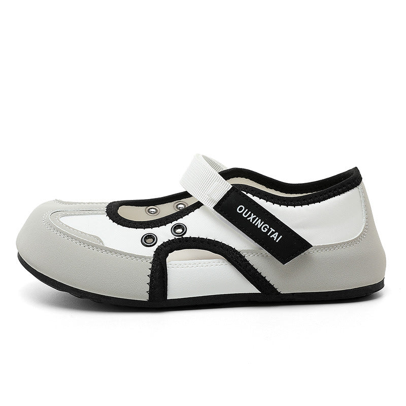 Damen Wasserschuhe mit rutschfester Sohle und praktischem Klettverschluss R&B