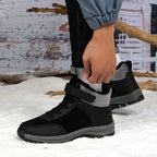 Damen Bequeme und warme Winterstiefel mit rutschfester Sohle