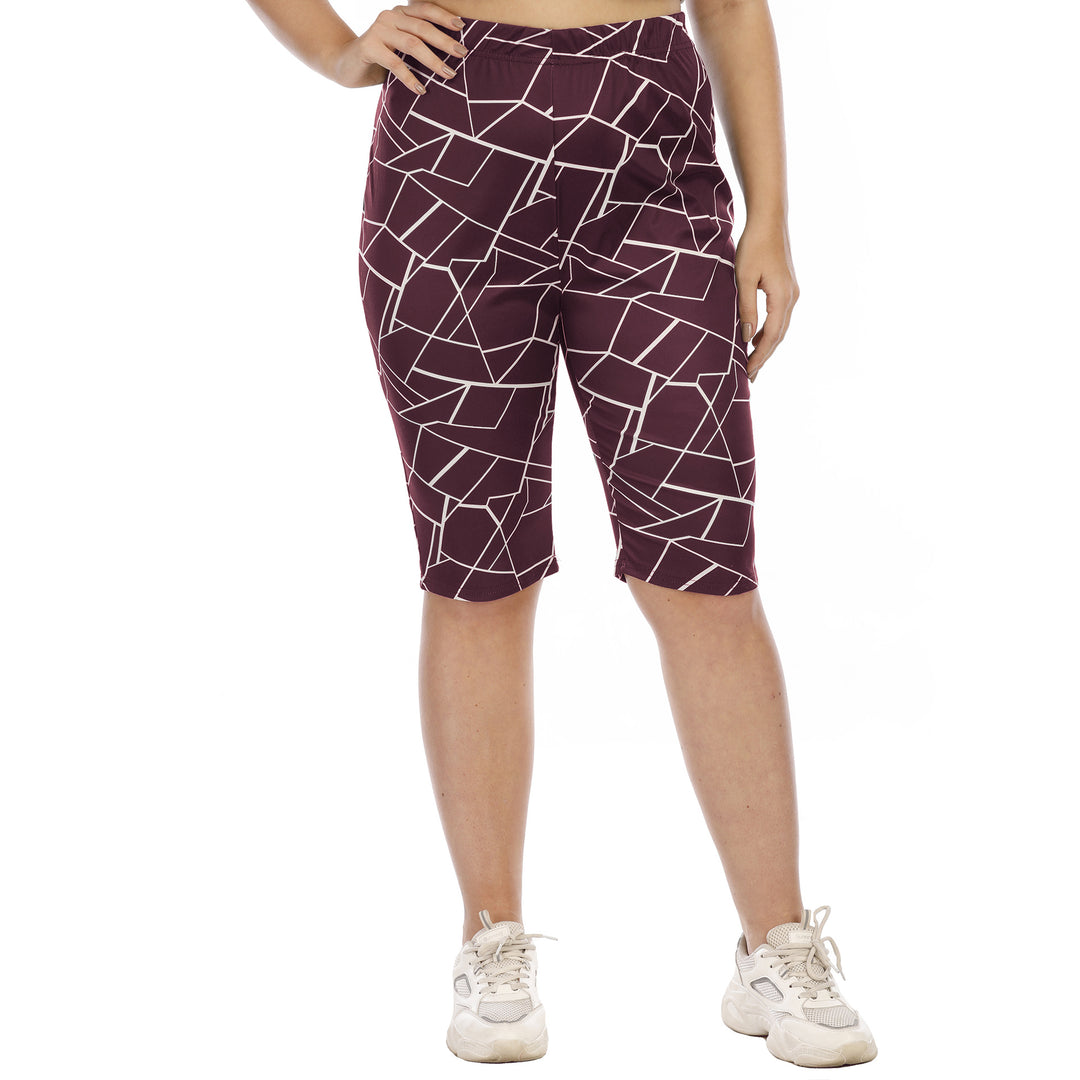 Damen sportliche Radlerhose R&B