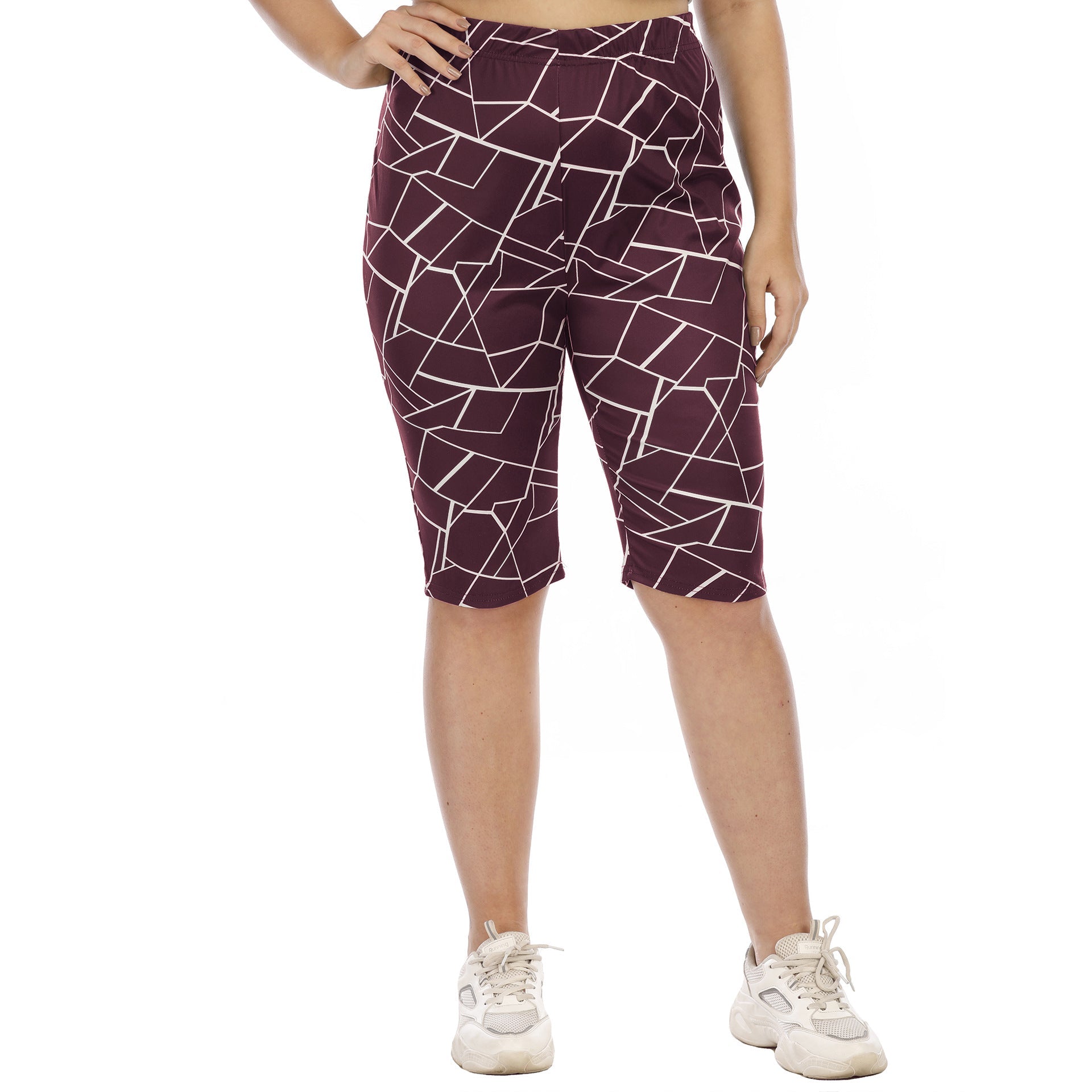 Damen sportliche Radlerhose R&B