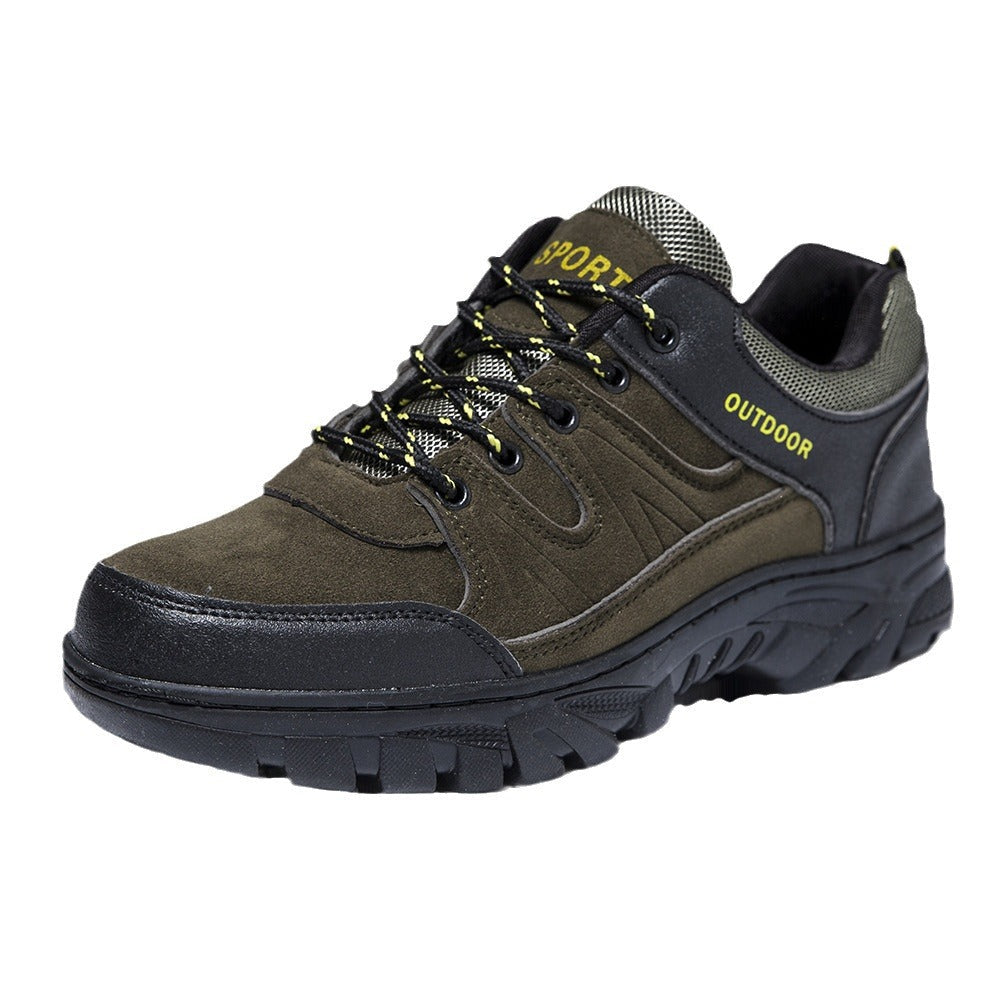 Damen Komfortable Outdoor-Sneaker mit rutschfester Sohle und atmungsaktivem Netzmaterial R&B