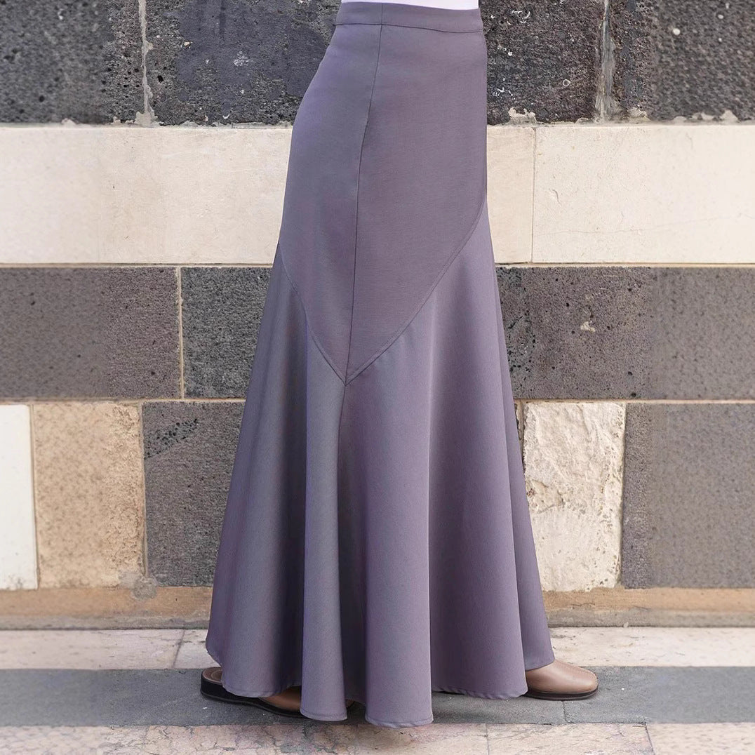 Damen Maxirock mit eleganter A-Linien-Silhouette R&B