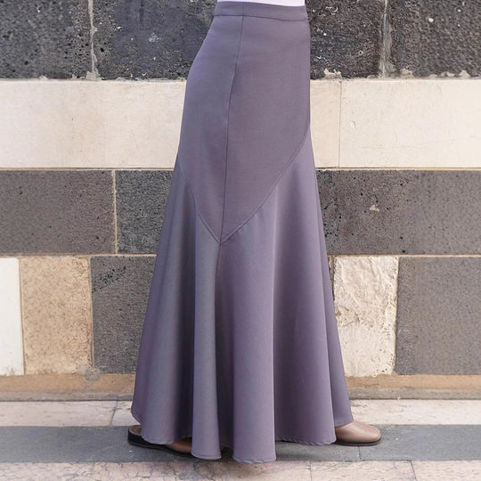 Damen Maxirock mit eleganter A-Linien-Silhouette R&B