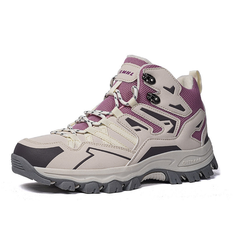 Damen Wanderschuhe mit wasserdichter Membran und rutschfester Sohle R&B