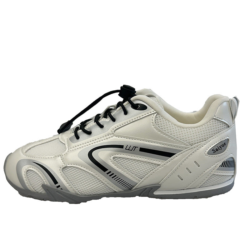 Damen Sportliche Sneakers mit atmungsaktivem Mesh-Obermaterial und flexibler Sohle R&B